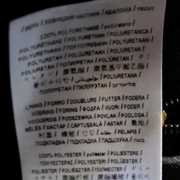 Guess Women's Backpack Large Black Travel Bag - Picture 10 of 12